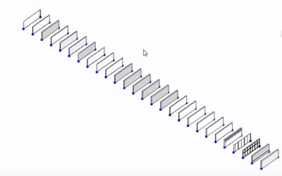 REVIT : ทำรายการประกอบแบบผนังแบบ 3 มิติในคลิ๊กเดียวด้วย DYNAMO